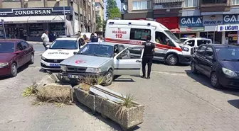 Zonguldak'ta Trafik Kazası: Yaya Yaralandı