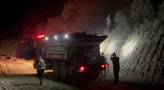 Manisa'da Orman Yangını Kontrol Altına Alındı