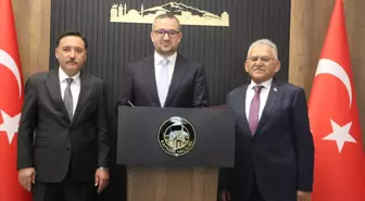 Merkez Bankası Başkanı Fatih Karahan Kayseri'de Ziyaretlerde Bulundu