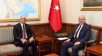 Bakan Güler, ABD Büyükelçisi Barrack'ı Kabul Etti