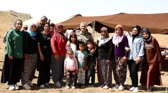 Vali Çelik, Minas Yaylası'ndaki Hayvancılıkla İlgili Vatandaşlarla Bir Araya Geldi