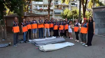 Manisa'da İlk Yerel Afet Gönüllüleri Ekibi Kuruldu