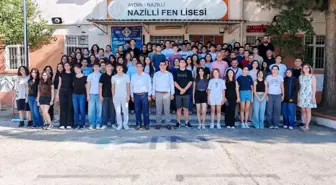 Nazilli'de Destekleme ve Yetiştirme Kursları Devam Ediyor