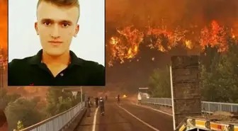 Orman yangınını çıkarttığı iddia edilen şahıs kendini İYİ Parti yöneticisi olarak tanıtmış