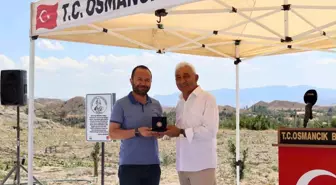 Osmancık'ta Baltacı Mehmed Paşa Anıt Mezarı Açıldı, Hatıra Madalyonları İlgi Gördü