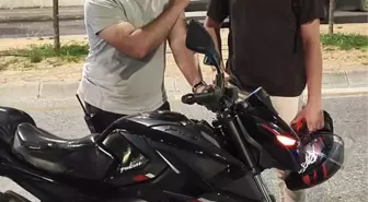 Düzce'de Motosiklet Sürücülerine Ceza Uygulaması