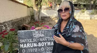 Safiye Soyman, Oğlu Harun Akaröz'ü Ölümünün 1. Yılında Andı