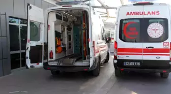 Saman Balyası Düşen Şahıs Yaralandı