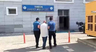 Samsun'da 14 Yıl Hapis Cezası Olan Şahıs Yakalandı