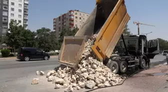 Konya'da Seyir Halindeki Kamyonda Yangın Çıktı
