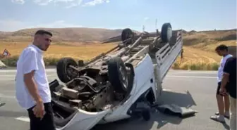 Siirt-Kurtalan Karayolunda Trafik Kazası: Bir Yaralı