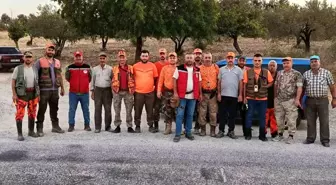 Soma'da Yaban Domuzu Popülasyonuna Karşı Sürek Avı Gerçekleştirildi