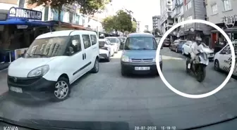 Samsun'da Motosiklet Kazası: Bir Yaralı