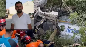 Tanker kazasında hayatını kaybetti! Kahreden gerçeği abisi anlattı