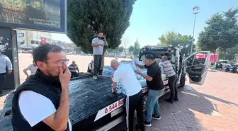 Tavşanlı Sakinleri Orman Yangınına Destek İçin Seferber Oldu