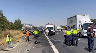Çorlu'daki Feci Kaza: Kamyon Şoförü Kusurlu Bulundu