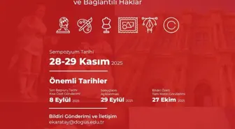 Telif Hakları Sempozyumu'ndan 'güzel sanatlar' camiasına bildiri çağrısı