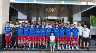 Somaspor, Yeni Sezon Hazırlıklarını Afyon'da Yoğun Tempoda Sürdürüyor