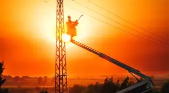 Toroslar EDAŞ, Gaziantep'te rekor sıcaklıklarda elektrik talebindeki yüzde 55 artışı yönetti