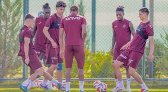 Trabzonspor'da bireysel performanslar parladı, genç oyuncular göze girmeye çalıştı
