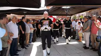 Kayseri'deki Trafik Kazasında Hayatını Kaybeden Komiser Aysun Çağla Namdar Son Yolculuğuna Uğurlandı