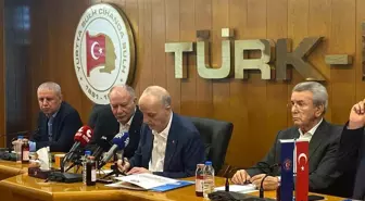TÜRK-İŞ Başkanı Ergün Atalay'dan Grev Açıklamaları