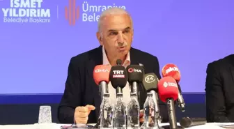 Ümraniye Belediye Başkanı Yıldırım'dan Topağacı'ndaki kentsel dönüşüm sürecine ilişkin açıklama