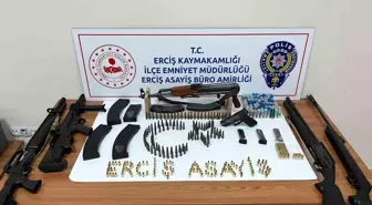 Van'da Polis Ekiplerinden Suç Operasyonu: 94 Tutuklama