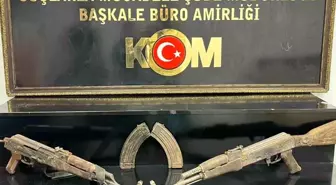 Van'da Kaçakçılık Operasyonu: Gümrük Kaçağı Malzemeler Ele Geçirildi