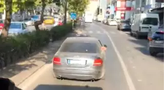 Tekirdağ'da Acil Durum Araçlarına Yol Vermeyen Sürücüler Tepki Çekti