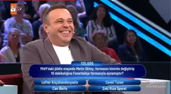1969'daki jübile maçında Metin Oktay, formasını kiminle değiştirip 10 dakikalığına Fenerbahçe formasıyla oynamıştır?