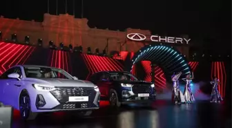 Chery, Mısır Pazarında Beş Yeni Modelini Tanıttı