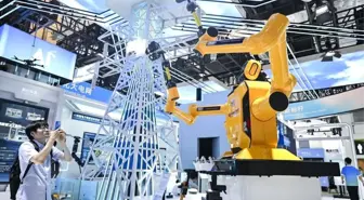 2025 Dünya Yapay Zeka Konferansı Shanghai'da Devam Ediyor