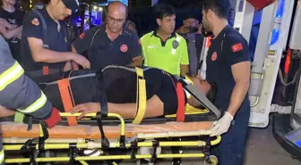 Alkol ile Direksiyona Geçen Ehliyetsiz Sürücü Şarampole Düştü