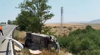 Ankara'da Trafik Kazası: 5 Yaralı