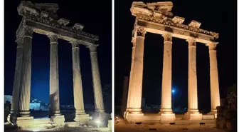 Apollon Tapınağı'nın Aydınlatılması Türk Turizmini Yeniden Canlandırıyor