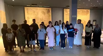 Gaziantep'te Aileler ve Çocuklar İçin Kültürel Gezi Düzenlendi