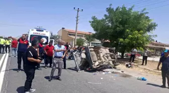 Nevşehir'de Trafik Kazasında Astsubay Hayatını Kaybetti