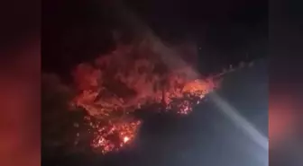 Bursa'da Havai Fişek Yangını: 4 Şüpheli Gözaltında