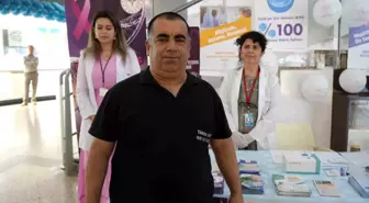 Kastamonu'da Bir Vatandaş, Sağlık Standından Faydalanarak 30 Yıllık Sigara Alışkanlığını Bıraktı