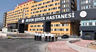 Aydın Şehir Hastanesi'nde Açılış Hazırlıkları Devam Ediyor