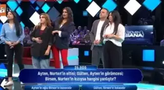 Ayten, Nurten'in eltisi; Gülten, Ayten'in görümcesi; Birsen, Nurten'in kızıysa hangisi yanlıştır?