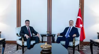 Dışişleri Bakanı Hakan Fidan, Libya Sayıştay Başkanını Kabul Etti