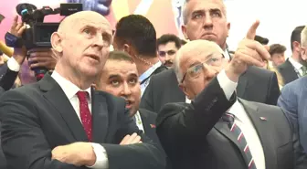 IDEF 2025 Uluslararası Savunma Sanayii Fuarı'nda Bakanlar Arası Görüşmeler