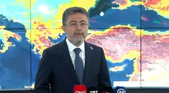 Bakan Yumaklı: 55 Yangın Kontrol Altına Alındı, Sadece Bursa Harmancık'ta Süren Yangın Var