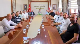 Bayburt'ta Servis Şoförlerine Yönelik Bilgilendirme Toplantısı