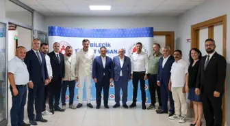 Bilecik Valisi Sözer: Ekonomik Potansiyeli Değerlendirmeye Hazırız