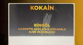 Bingöl'de Uyuşturucu Operasyonu: 0,47 Gram Kokain Ele Geçirildi