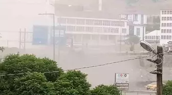 Bitlis'te İş Makinesi Doğal Gaz Borusunu Patlattı