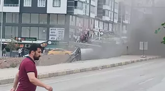 Bitlis'te Doğal Gaz Borusunda Patlama